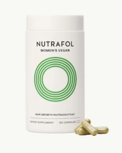 Nutrafol Women’s Vegan Hair Growth Capsules